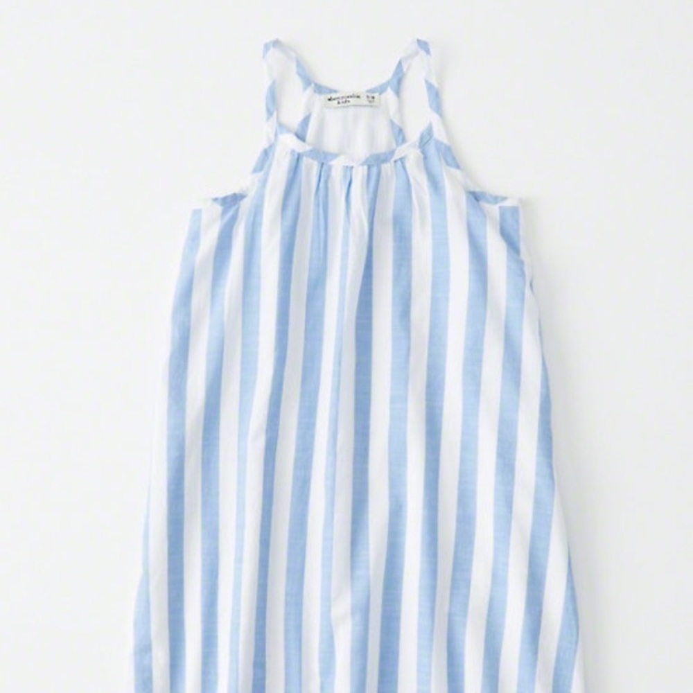 🏆 HOST PICK 🏆 Pattern Blue Stripe Swing Dress